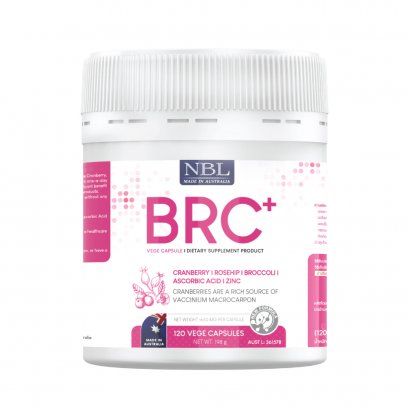 NBL BRC+ Vege Capsule (120 Capsules)
