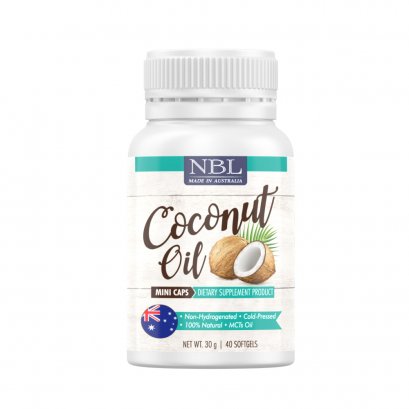 NBL Coconut Oil Mini Caps (40 カプセル)