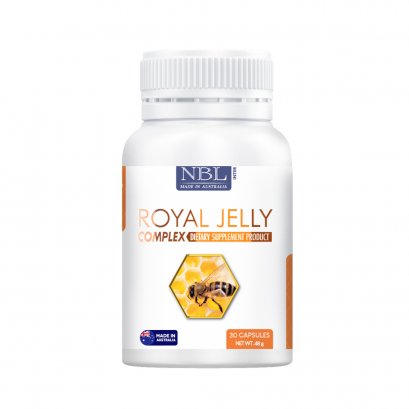 NBL Royal Jelly Complex (30 Capsules)