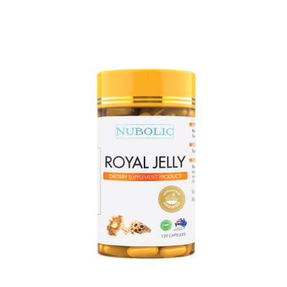 NUBOLIC Royal Jelly Complex (40 Capsules)(copy)(copy)