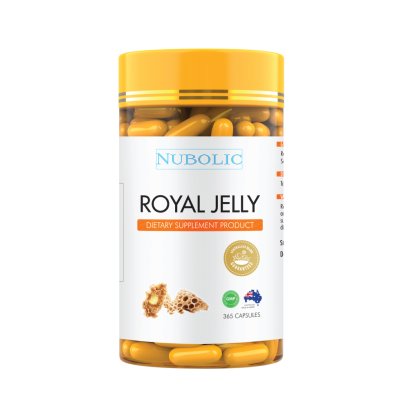 NUBOLIC Royal Jelly Complex (40 Capsules)(copy)