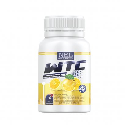 NBL WTC Lemon &amp; Ginger (20 Tablets)