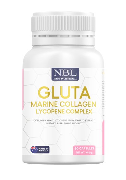 Gluta Marine Collagen Lycopene Complex (30 Capsules)