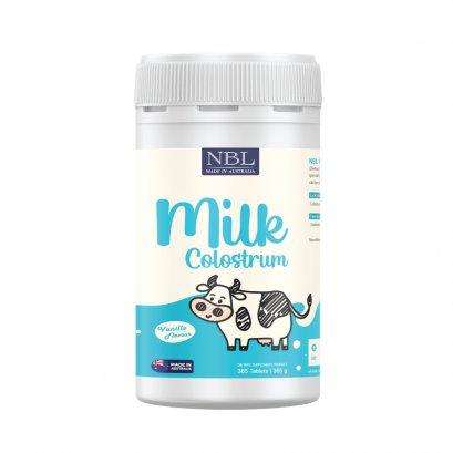 NBL Milk Colostrum Tablet (365 တက်ဘလက်)