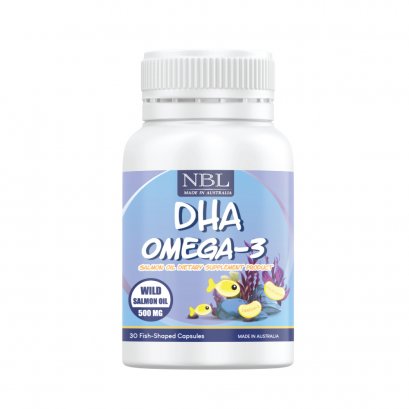 NBL DHA OMEGA-3（30 カプセル）