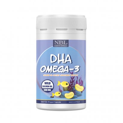 NBL DHA OMEGA-3 (365 粒胶囊)