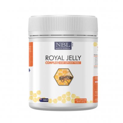 NBL Royal Jelly Complex (500 Capsules)