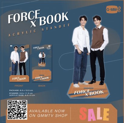 FORCE-BOOK ACRYLIC STANDEE | GMM-TV