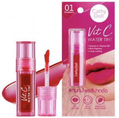 Cathy Doll Vit C Water Tint 2.7g