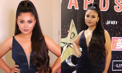 "ตั๊กแตน ชลดา" ลงรูปลุคสายฝอ สวยแซ่บจน "เป๊กกี้-น้องฉัตร" ต้องคอมเมนต์