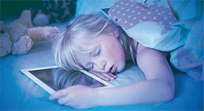 อันตราย : ภัยจากแสงจอ