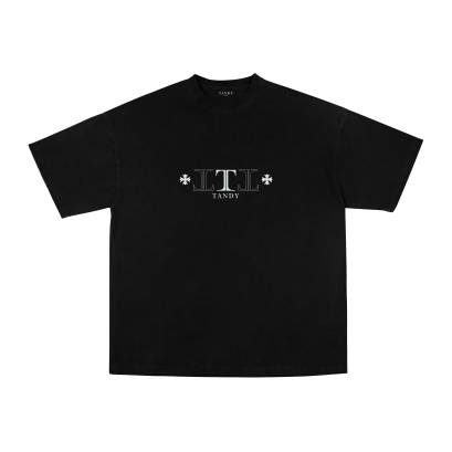 เสื้อ TANDY รุ่น T Patch 1 สีดำ มีไซส์ (S,M,L,XL,XXL)