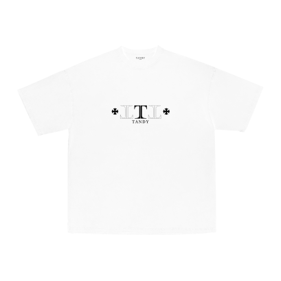 เสื้อ TANDY รุ่น T Patch 1 สีขาว มีไซส์ (S,M,L,XL,XXL)