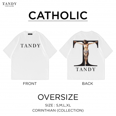 เสื้อ TANDY | Catholic (Corinthian Collection)