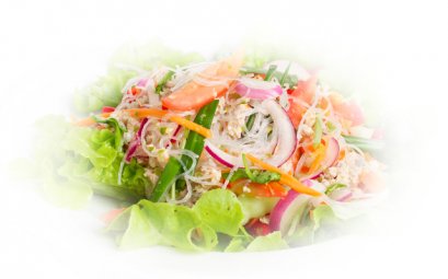 Spicy Glass Noodles salad