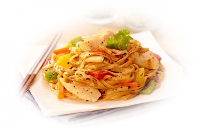 Black Pepper Noodles