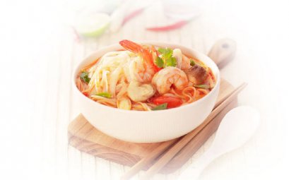 Tom Yum Noodles