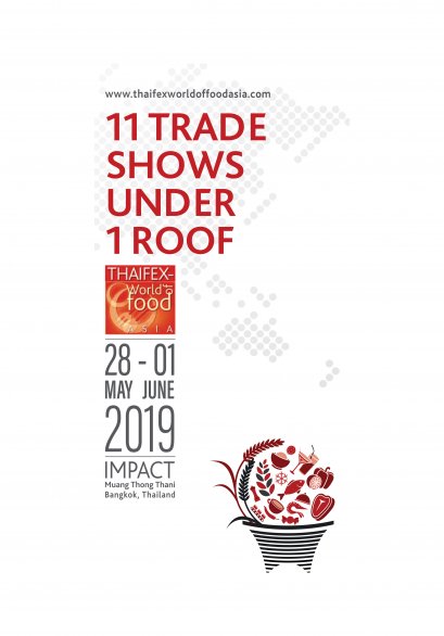 THAIFEX 2019, Bangkok, Thailand