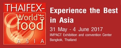 THAIFEX 2017, Bangkok, Thailand