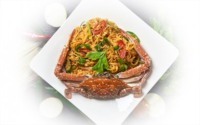 Stir-Fried Thai Curry Noodles