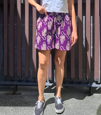 TEEN &amp; ADULTS WOMEN SHORTS PANTS ELASTIC WAISTBAND*PRE-ORDER ITEMS SHIP OUT 14TH AUGUST※予約商品は8月14日に発送されます