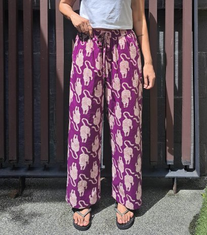 TEEN &amp; ADULTS WOMEN LONG PANTS ELASTIC WAISTBAND*PRE-ORDER ITEMS SHIP OUT 14TH AUGUST※予約商品は8月14日に発送されます