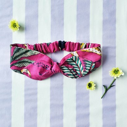 KIDS &amp; ADULTS CRAFTED BOHO HEADBAND ELASTIC BACK 100% COTTON INDIA HAND BLOCK PRINTED 在庫商品 -IN STOCK ITEMS