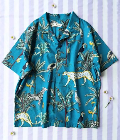 เสื้อเชิ๊ตเด็กโตวัยรุ่น และ ผู้ใหญ่ใส่ได้ทั้งชาย หญิง 100% คอตตอน ผ้าพิมพ์มืออินเดีย *สินค้าสั่งจองล่วงหน้า ส่งสินค้าออกวันที่ 30 มิถุนายน