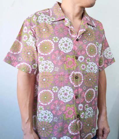 เสื้อเชิ๊ตเด็กโตวัยรุ่น และ ผู้ใหญ่ใส่ได้ทั้งชาย หญิง 100% คอตตอน ผ้าพิมพ์มืออินเดีย *สินค้าสั่งจองล่วงหน้า ส่งสินค้าออกวันที่ 30 มิถุนายน