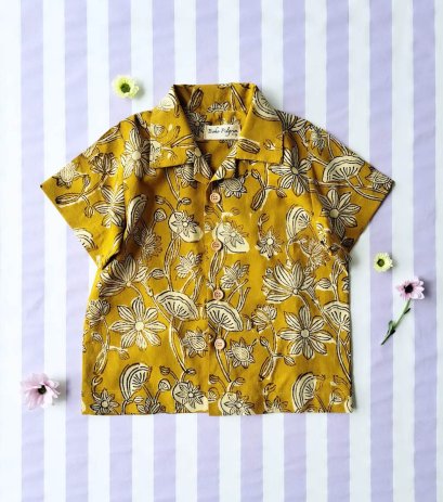 เด็กชาย-หญิง เสื้อเชิ๊ต  *สินค้าสั่งจองล่วงหน้า ส่งสินค้าออก 24 กรกฏาคม