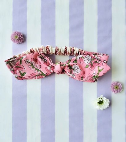 KIDS & ADULTS HEADBAND ELASTIC BACK *PRE-ORDER ITEMS SHIP OUT 4 TH AUGUST※予約商品は8月4日に発送されます