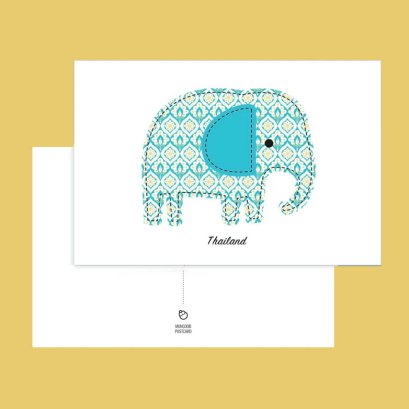 การ์ดอวยพร &quot;ช้างไทย&quot;