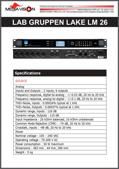 LAB GRUPPEN LAKE LM 26