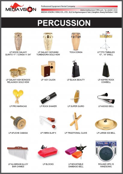 PERCUSSION
