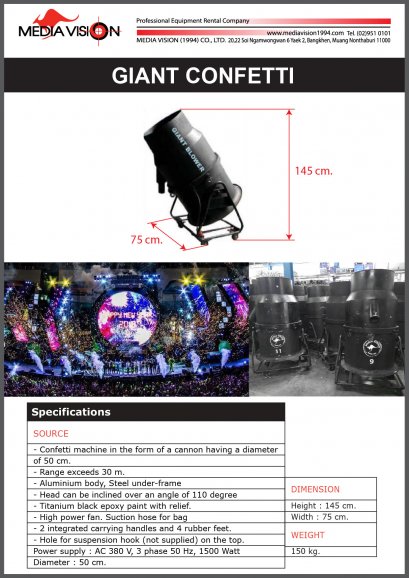 GIANT CONFETTI