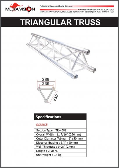 TRIANGULAR TRUSS