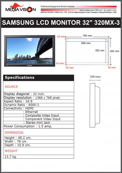 TOSHIBA ANDROID TV 32" 32V35KP