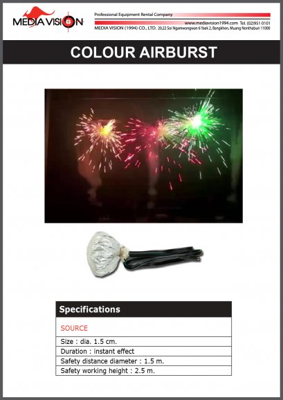 COLOUR AIRBURST