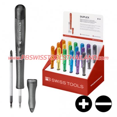 PB168-00 (EDITION) BLACK ไขควงสลับแบน-แฉกด้ามปากกา เบอร์ 00 ด้ามสีดำ