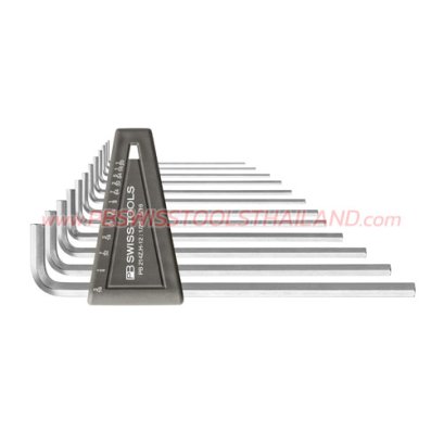 PB214ZH-12 ชุดประแจหกเหลี่ยมแบบยาว (หัวตัด) ขนาด 1/20&quot;-5/16&quot; (12 ตัวชุด) PB SWISS TOOLS