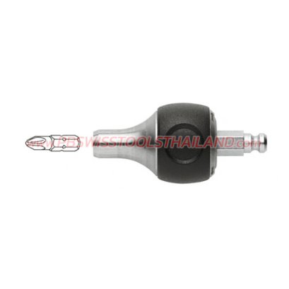 PB236MR ข้อต่อด้ามฟรีแม่เหล็ก 1/4" PB SWISS TOOLS
