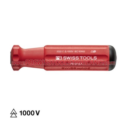 PB5215A ด้ามไขควงรุ่น PBSWISSGRIP PB SWISS TOOLS