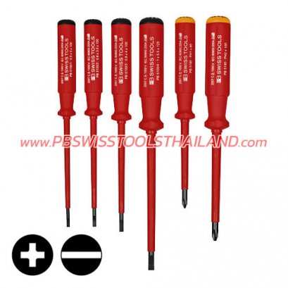 ชุดไขควงกันไฟ PB5542