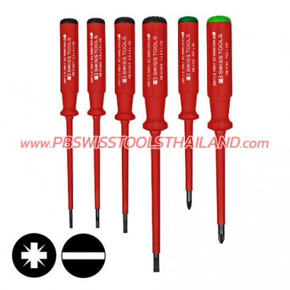 ชุดไขควงกันไฟ PB5543