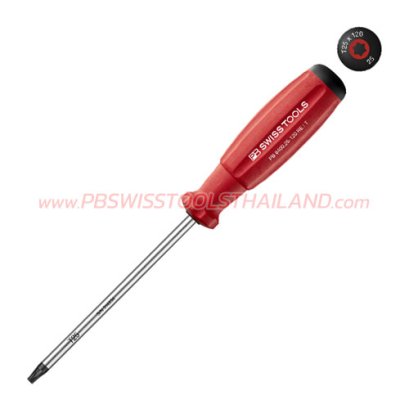 PB8400-25-120RE (PB8400RB) ไขควงท็อกซ์ด้าม SWISSGRIP ขนาด 25x120x225 มม. PB SWISS TOOLS