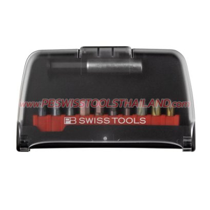 PBC6985 ชุดหัวไขควง 10 ตัวชุด พร้อมกล่อง PB SWISS TOOLS