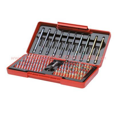 PBC6992 ชุดหัวไขควง 90 ตัวชุด พร้อมกล่อง PB SWISS TOOLS