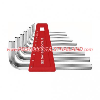 ชุดประแจหกเหลี่ยมสั้น PB210H-10