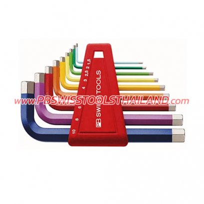 ชุดประแจหกเหลี่ยมสั้น PB210H-10RB