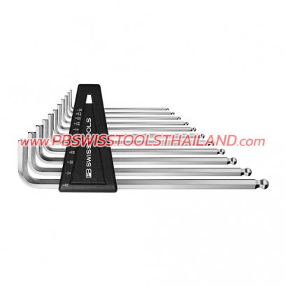 ชุดประแจหกเหลี่ยมหัวบอลยาว PB212ZLH-12